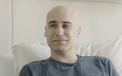 Naor Blankleder is fighting for his life following the metastasis of osteosarcoma in his knee to his lung. (Courtesy)