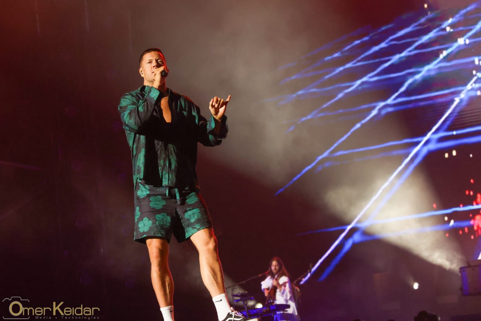 Imagine Dragons performs to sold-out crowd at Yarkon Park