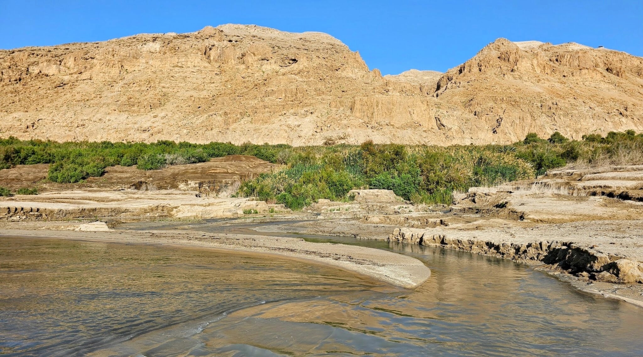 Boat trip aimed at saving Dead Sea also explores marvels revealed