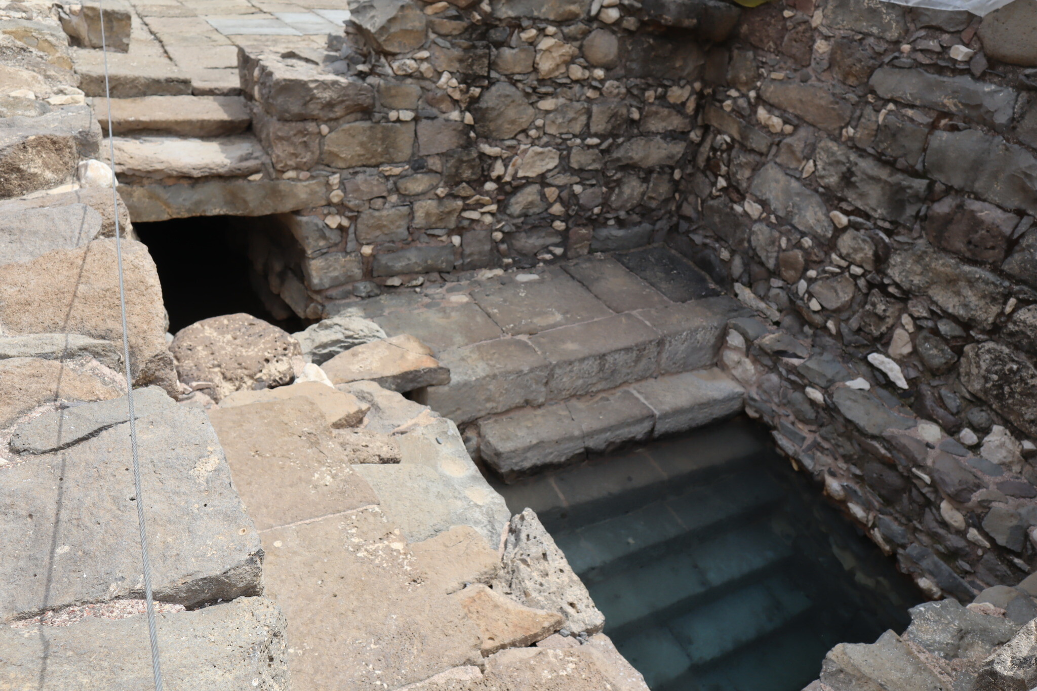 Immerse yourself in the Holy Land's history by visiting these ancient ritual baths | The Times of Israel