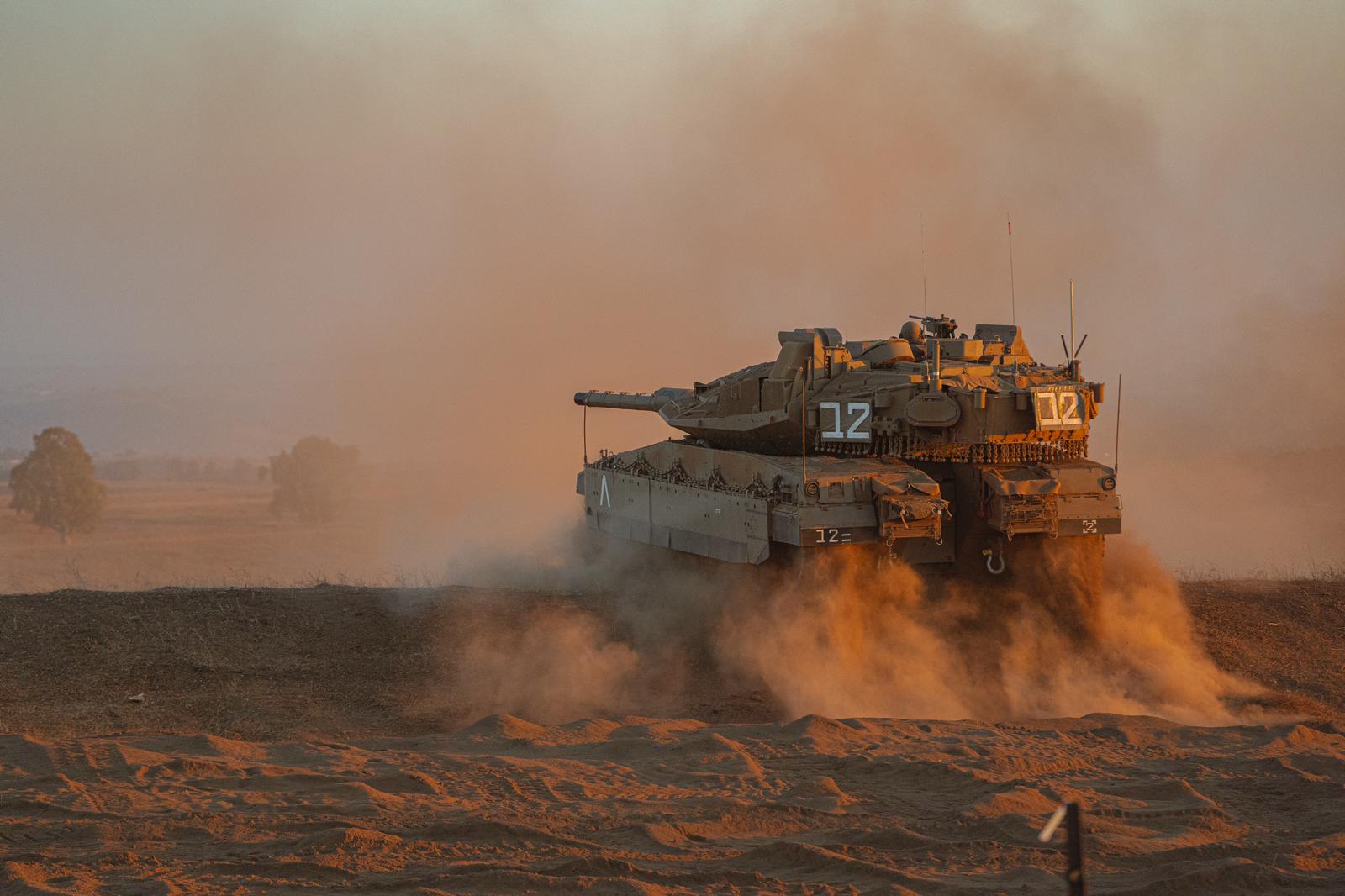 Advanced sensors, high-tech helmet: Israel's 5th generation battle