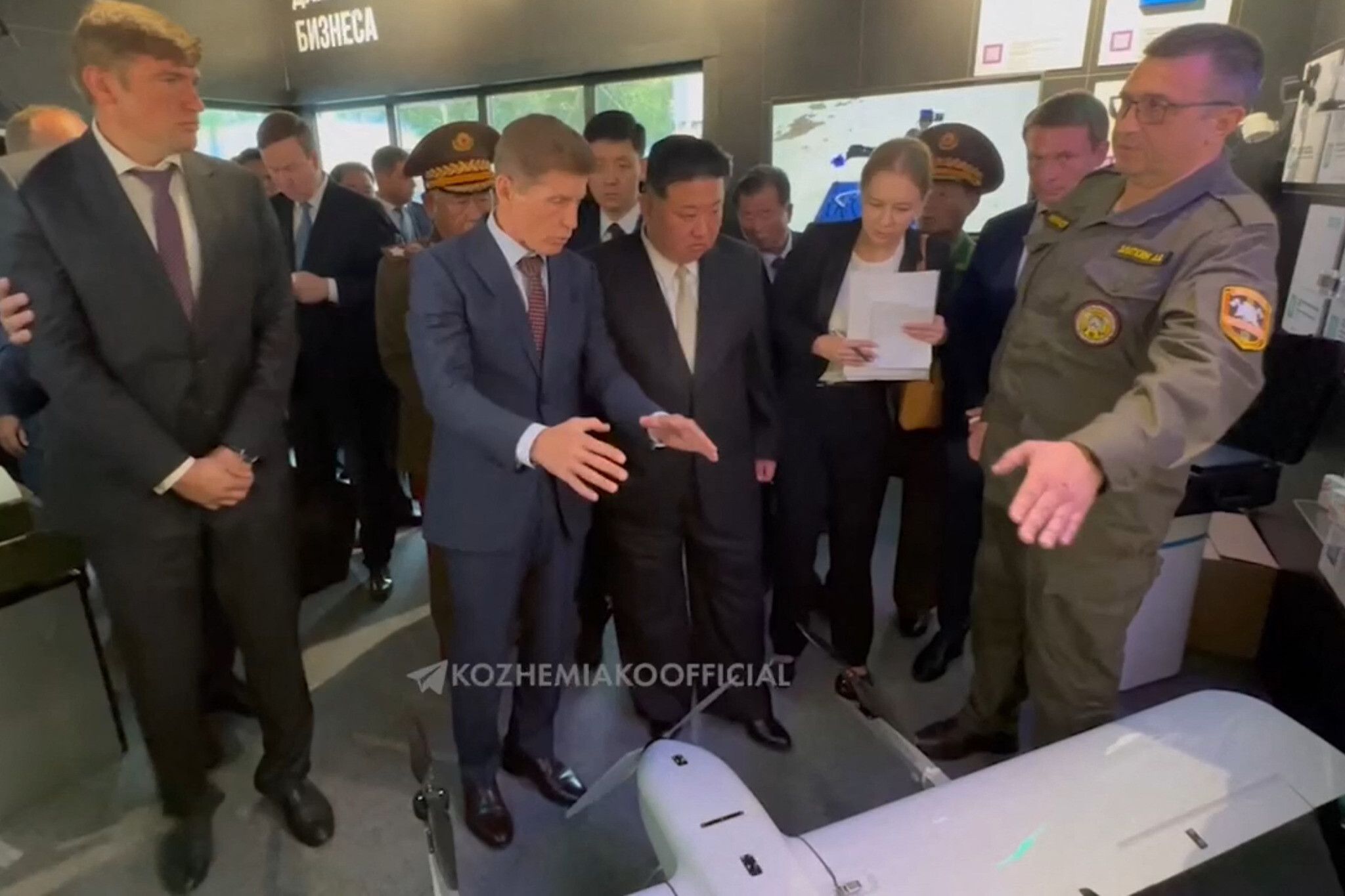 Kim Jong Un returns to North Korea with gifts from Russia: Rifle, fur hat,  drones