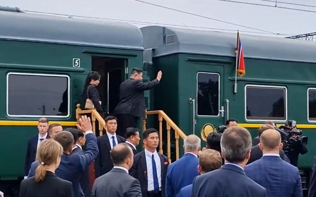 world News  North Korea’s leader wraps up Russia trip with drones gift