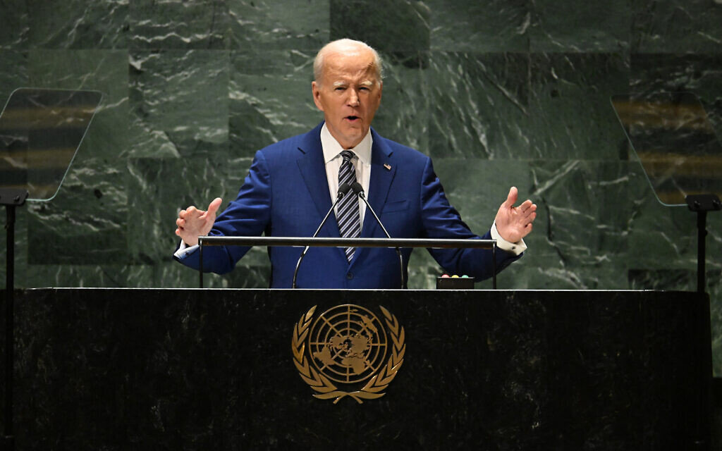 world News  Biden: Israel normalization delivering results amid ‘tireless’ 2-state solution push