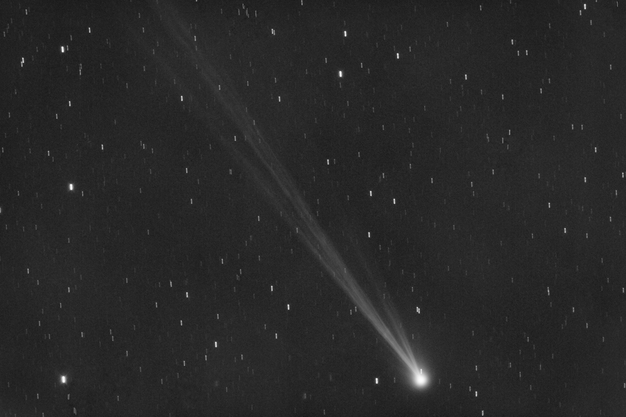 amateur astronomy and comets