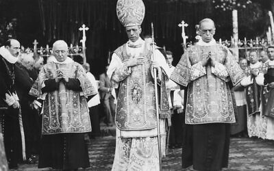 An undated file photo of Pope Pius XII.  (AP Photo)
