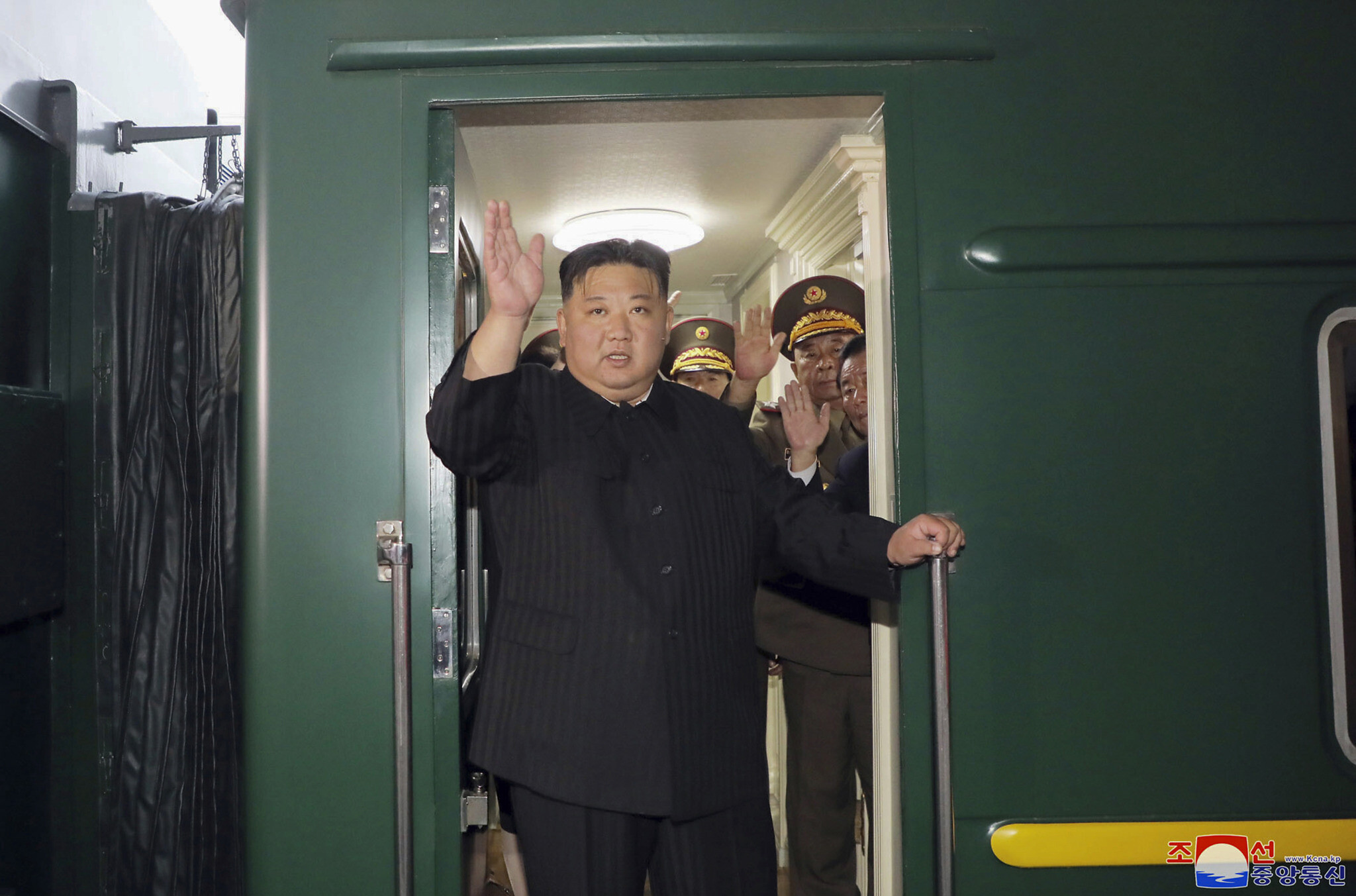 Kim Jong Un arrives in Russia via train ahead of meeting with Putin | The Times of Israel