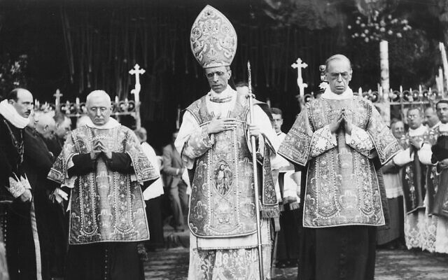 Undated file photo of Pope Pius XII (AP Photo, File)