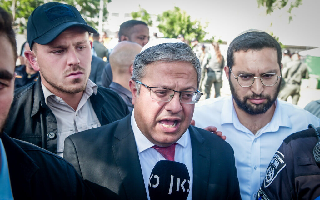 Pressure mounts on Ben Gvir to ‘lower the flames,’ call off Tel Aviv prayer rally