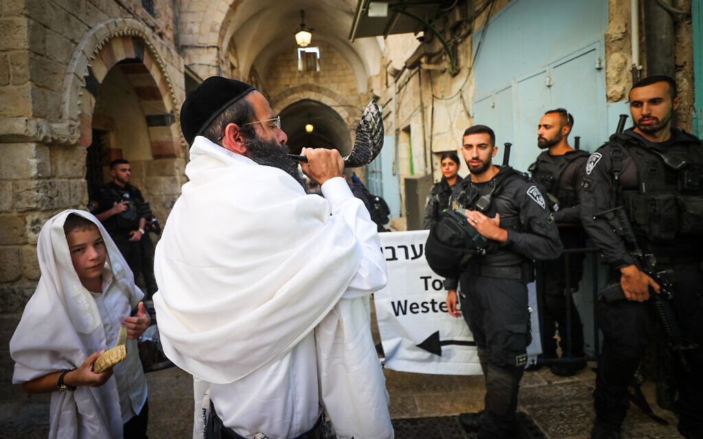Coalition MKs demand Netanyahu examine police conduct toward Temple Mount visitors - Vimarsana News