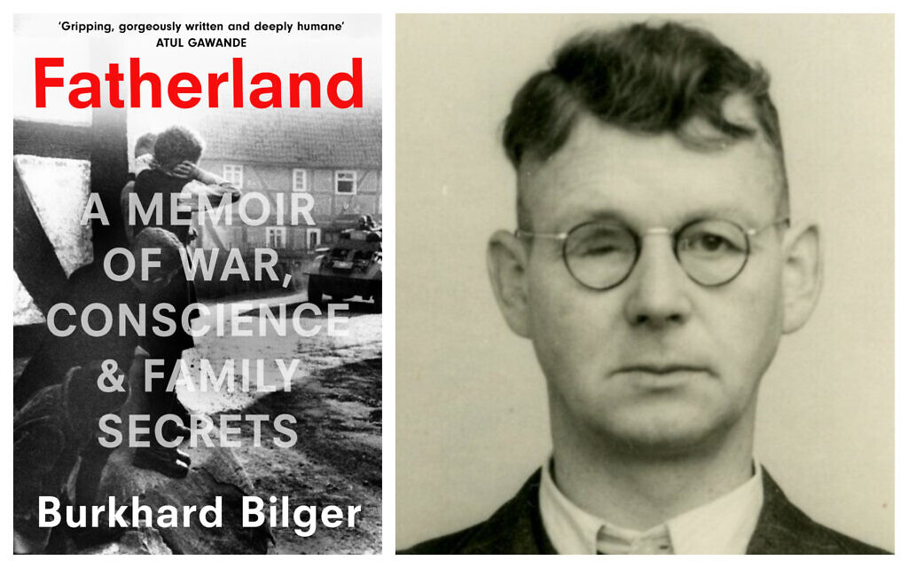 'Fatherland,' by Burkhard Bilger (Courtesy); and Karl Gonner's undated prisoner of war photo. (Dépôt central des archives de la justice militaire)