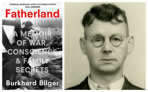 'Fatherland,' by Burkhard Bilger (Courtesy); and Karl Gonner's undated prisoner of war photo. (Dépôt central des archives de la justice militaire)
