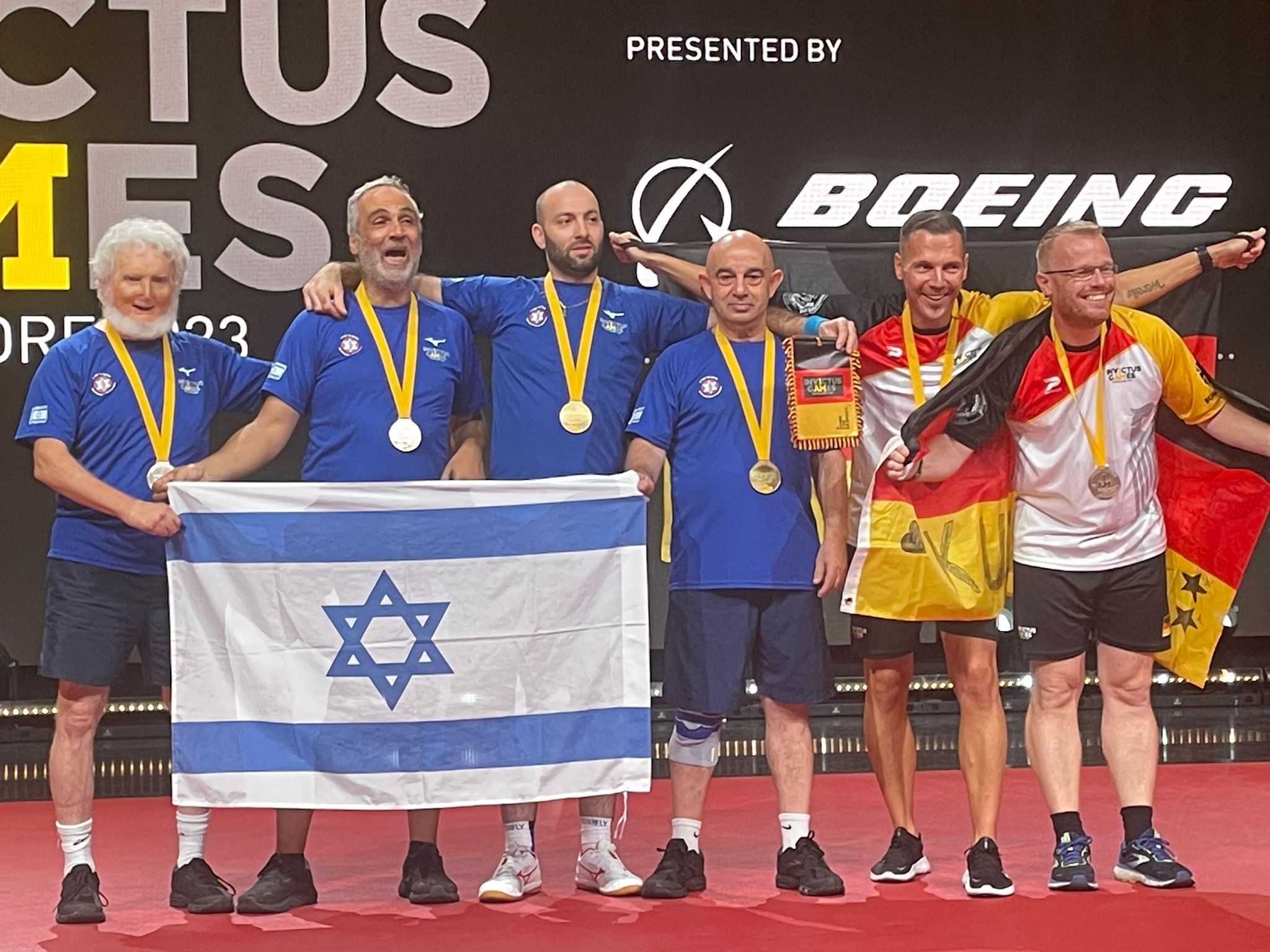 IDF disabled veteran athletes bring home 14 medals from their first Invictus Games The Times of Israel image picture