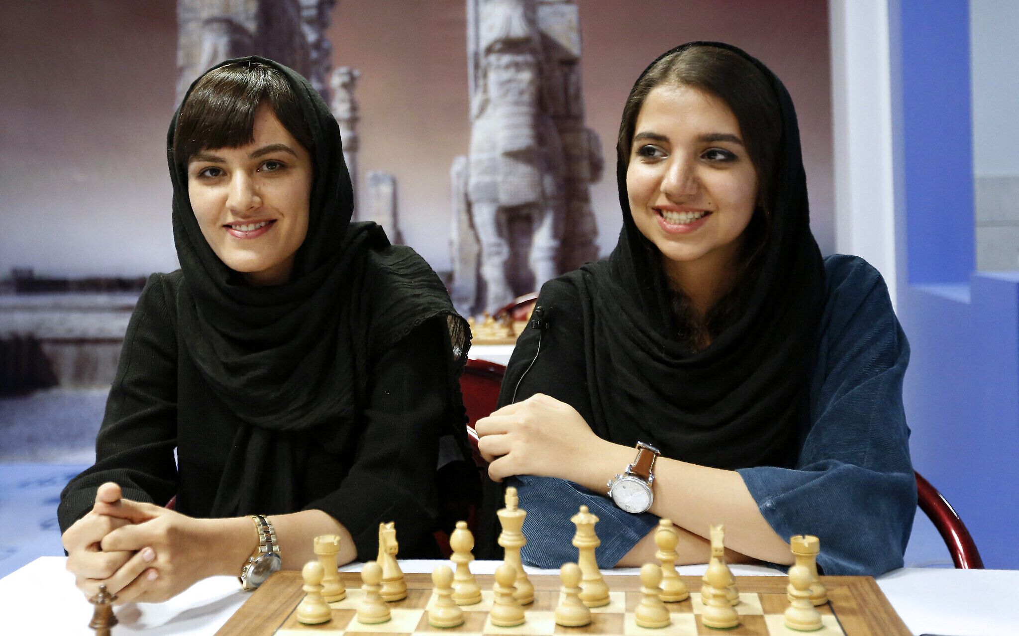 Top chess player reportedly won't play for Iran due to ban on Israeli  players