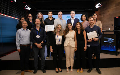 Israeli startup CatAI wins health tech challenge led by Start-Up Nation Central. (Vered Farkash)