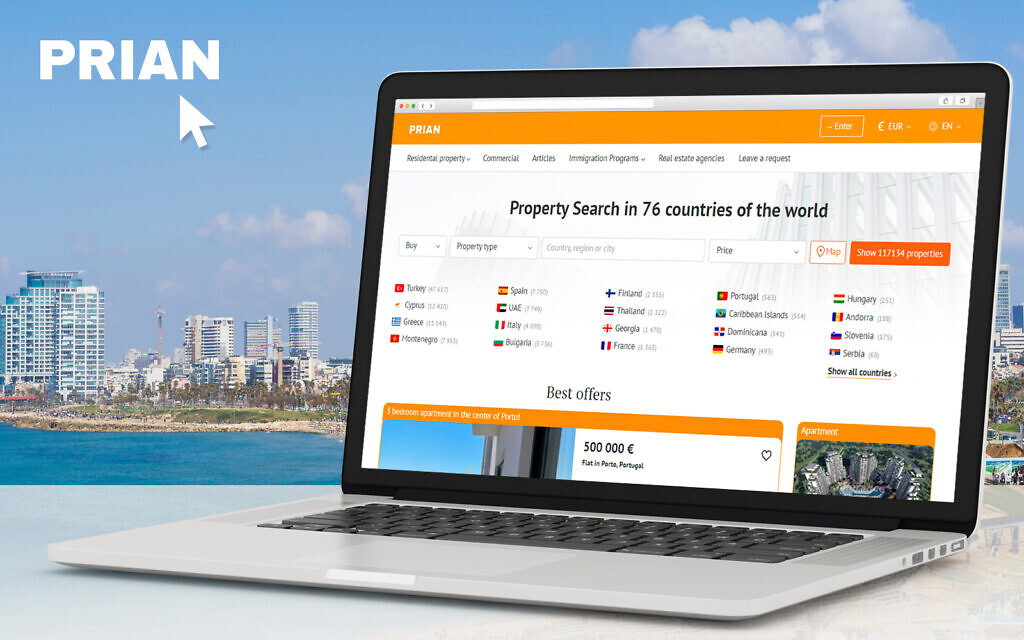 world News  PRIAN – your unique world-wide property search engine – Sponsored Content