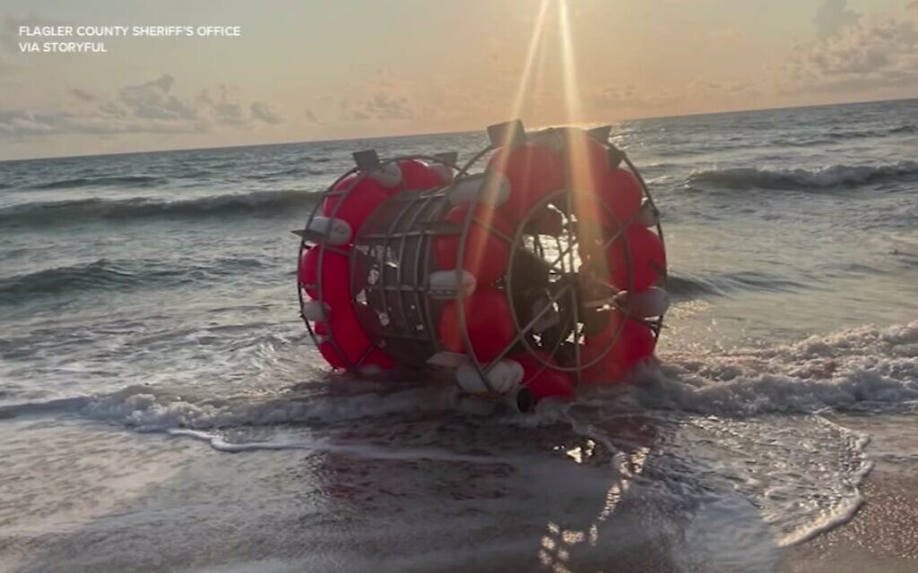 Florida man indicted after trying to cross Atlantic via hamster wheel - Vimarsana News