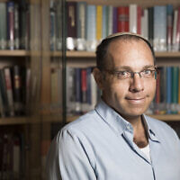 Hebrew University Jewish Law Prof. Benny Porat, a senior fellow at the Israel Democracy Institute. (IDI)