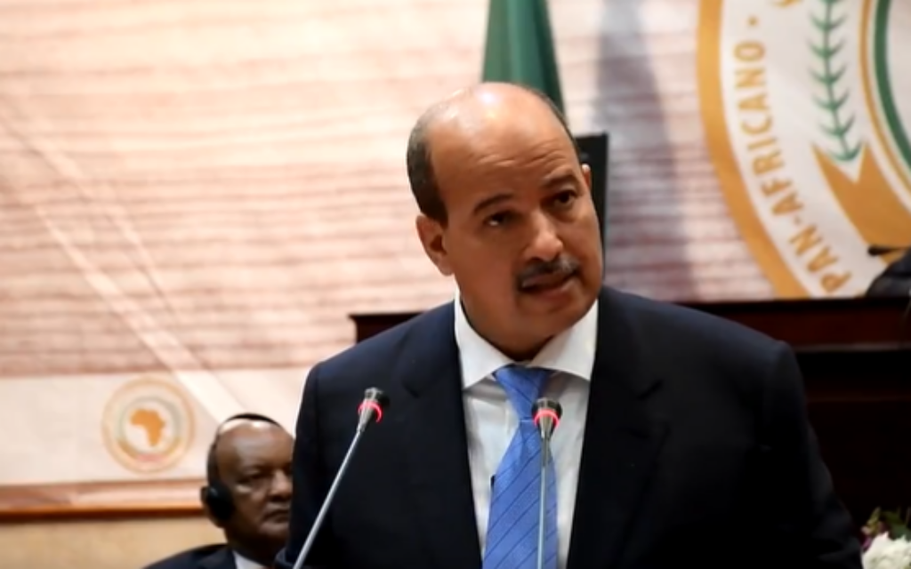 world News  In first, head of Moroccan senate to make state visit to Knesset on Thursday