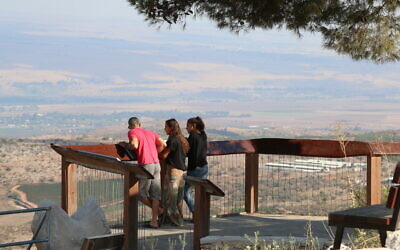 A view from the Malkiya Overlook. (Shmuel Bar-Am)