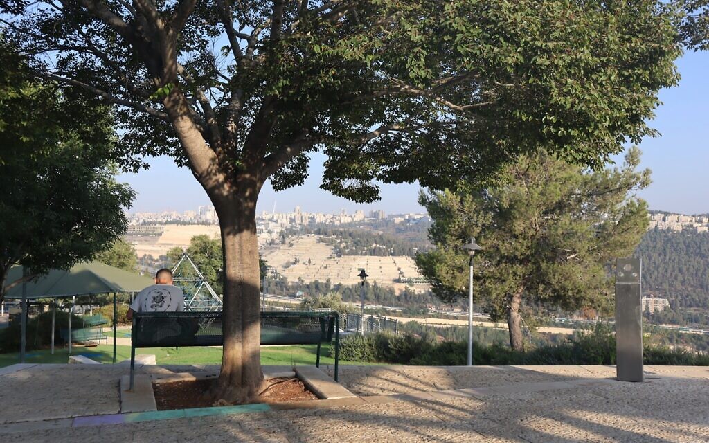 The Hila Overlook. (Shmuel Bar-Am)
