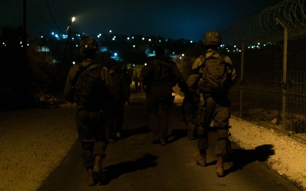 world News  Troops shoot at Palestinians hurling firebombs at West Bank post; 1 said killed
