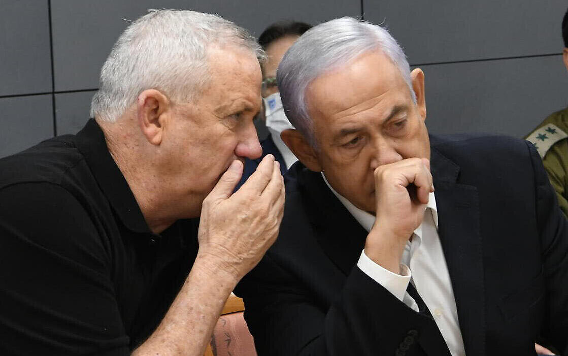 Gantz, Netanyahu close in on emergency unity government, 5 days into war |  The Times of Israel