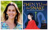 'Zhen Yu and the Snake,' by Erica Lyons. (Courtesy via JTA)