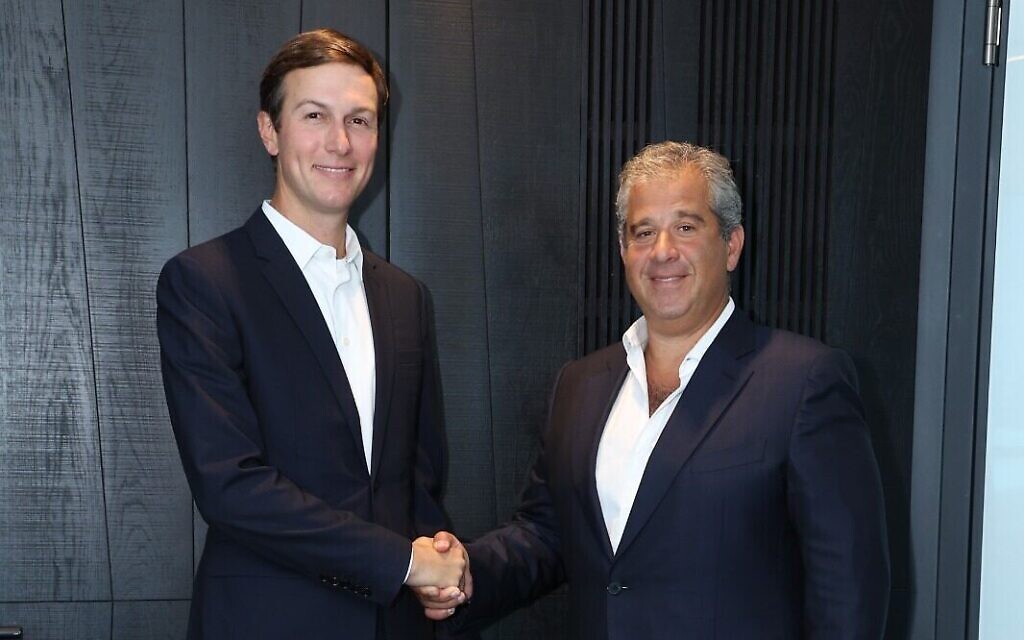 Jared Kushner's Saudi-backed private equity fund clinches first investment in Israel - Vimarsana News