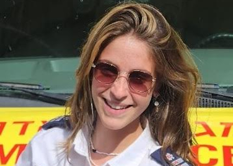 Paramedic Amit Mann, 22: Sacrificed herself to protect patients | The Times  of Israel