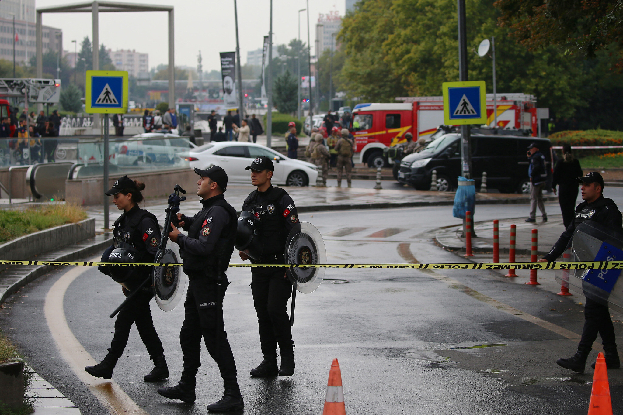 Suicide bomber detonates device in Turkish capital, wounding 2 police  officers | The Times of Israel