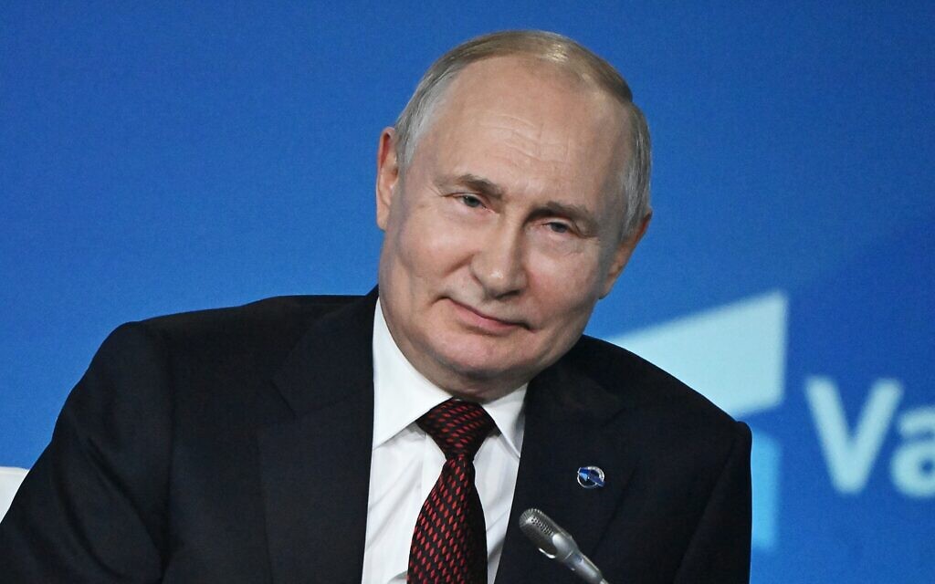 Путин заявил, что миссия России — создать новый мир