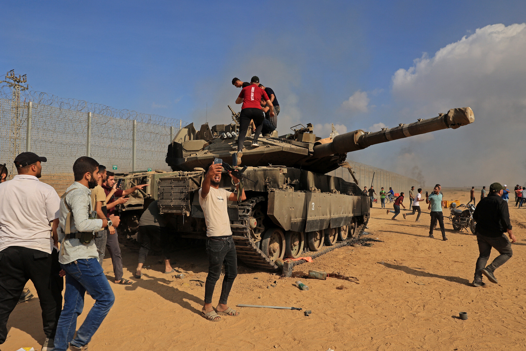 Years Of Subterfuge High tech Barrier Paralyzed How Hamas Busted 