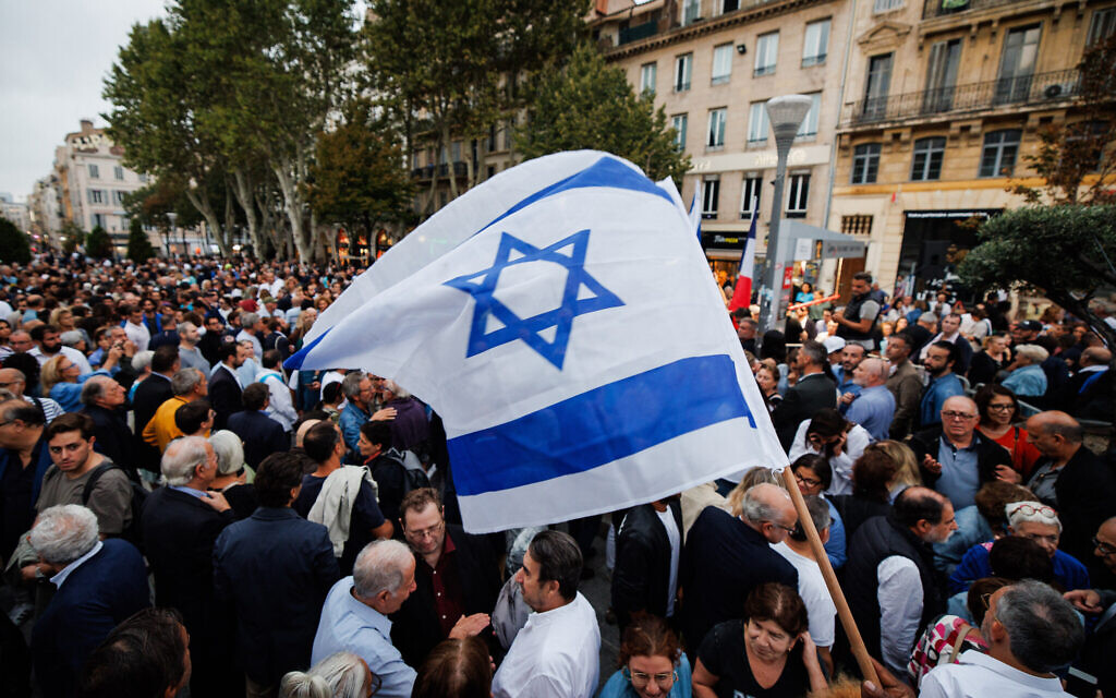 La France annonce une série d’incidents antisémites