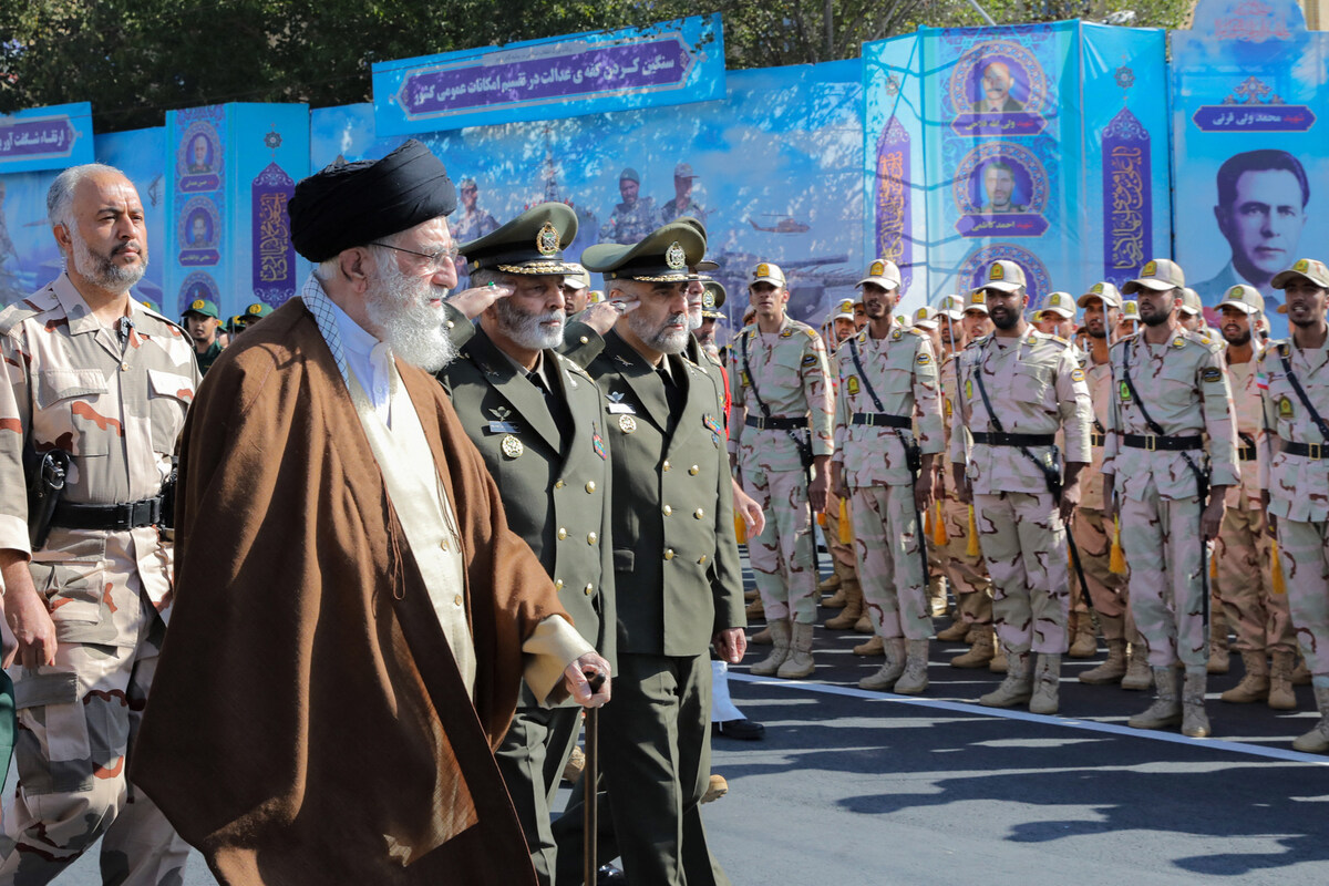 Iran's Khamenei lauds Hamas attack on Israel, again denies involvement |  The Times of Israel