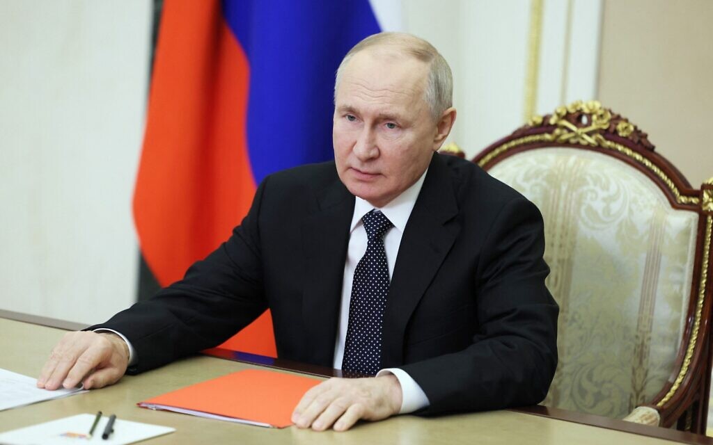 Putin blames Ukraine for anti-Israel riot, however says Russian legislation enforcement should be ‘agency’