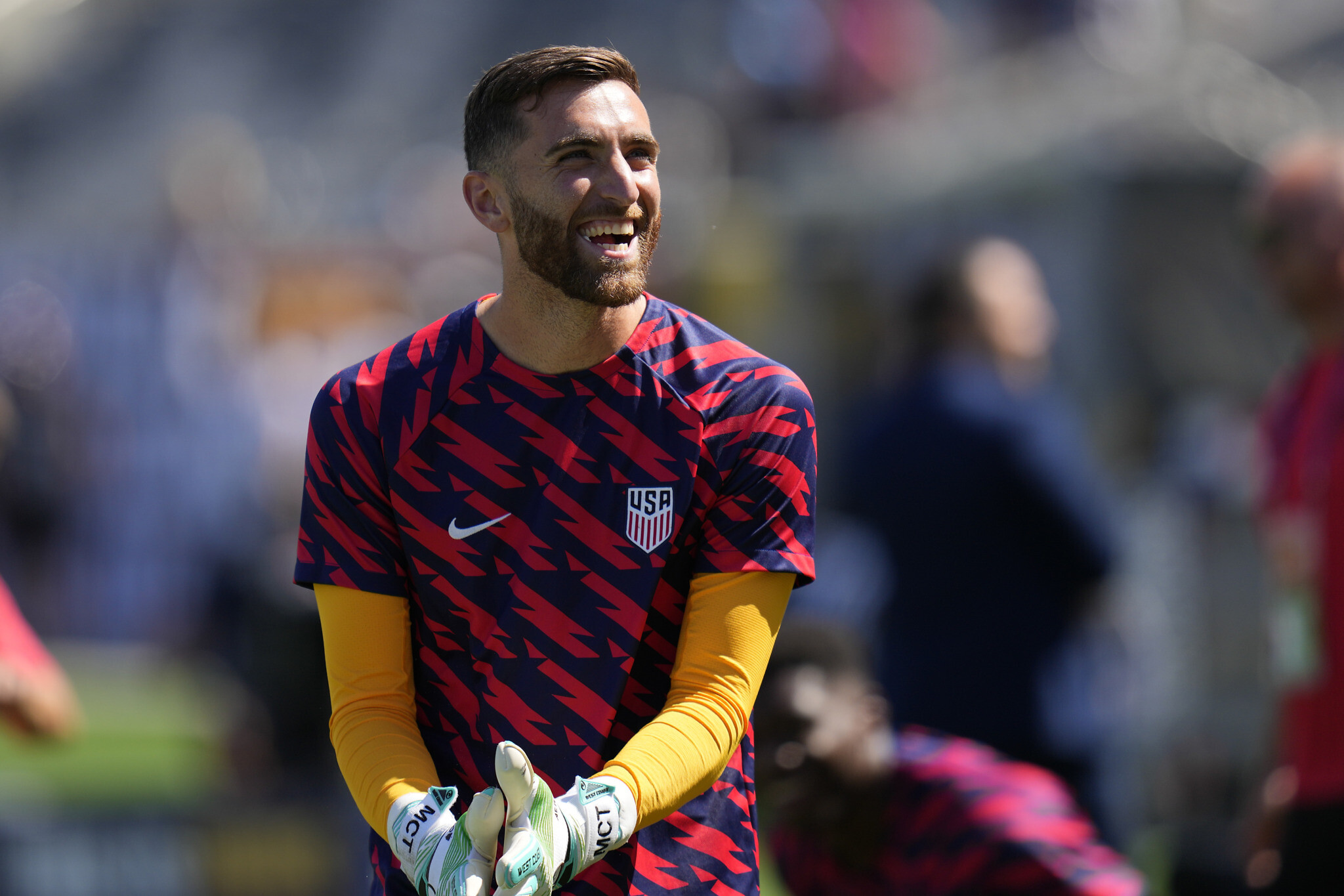 A chance discovery connects US soccer star Matt Turner to his Jewish roots