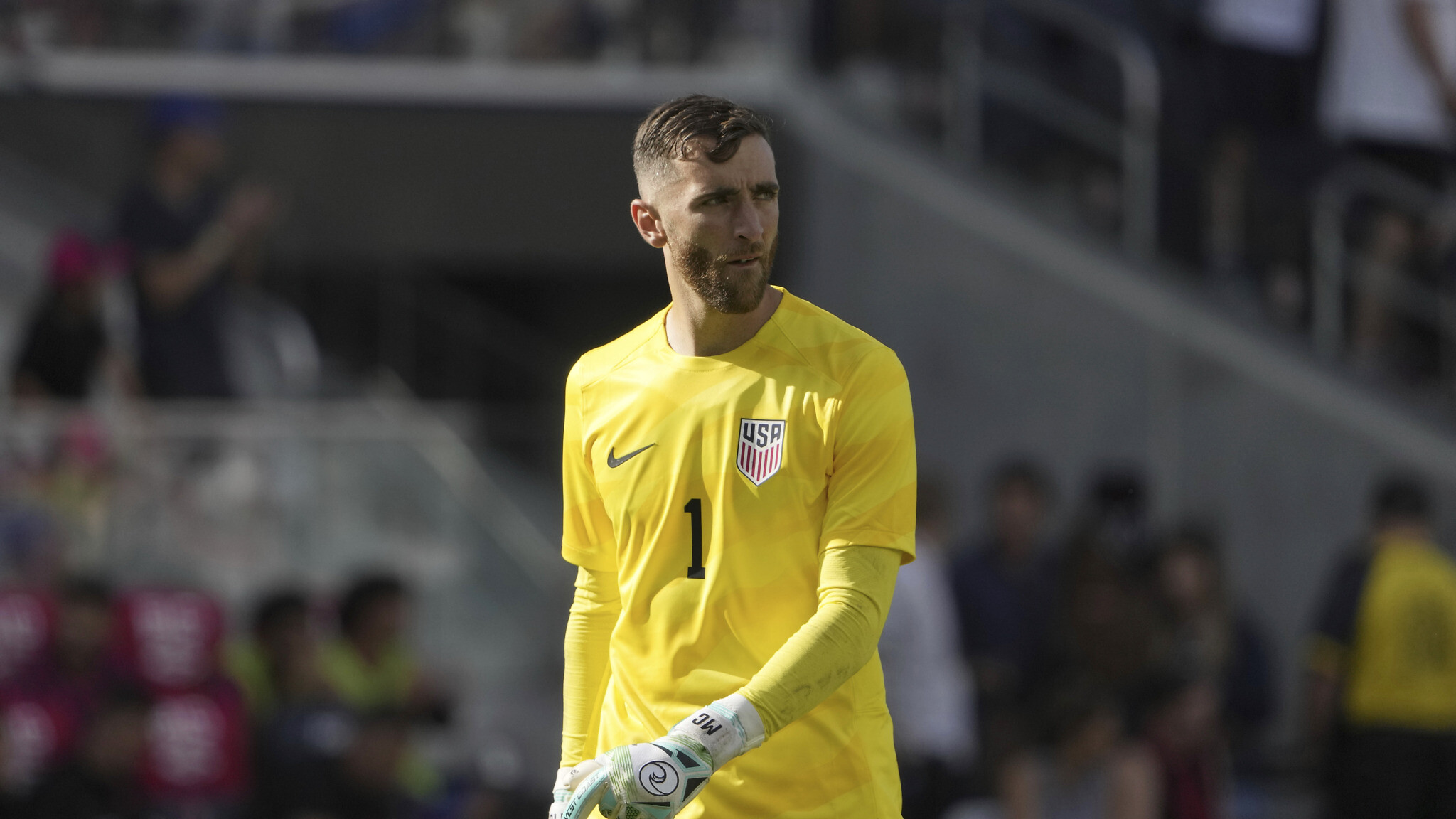 A chance discovery connects US soccer star Matt Turner to his Jewish roots