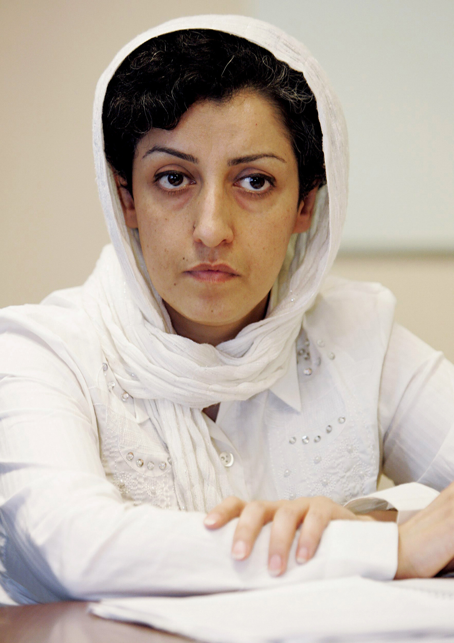 Jailed Iranian Woman Narges Mohammadi Wins Nobel Peace Prize