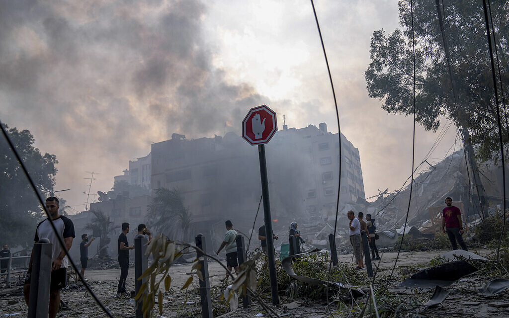 Two Mexican citizens believed to be held captive in Gaza - Vimarsana News