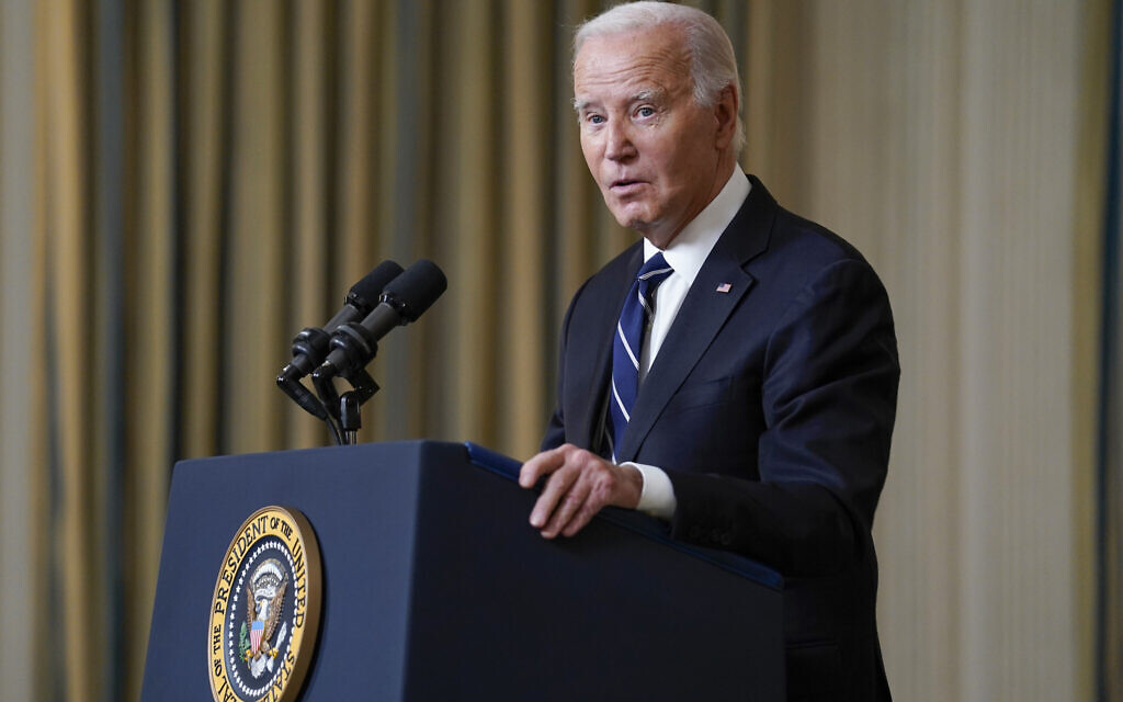 world News  Daily Briefing Oct. 11: Day 5 of Israel at war – Biden’s emotional words of support