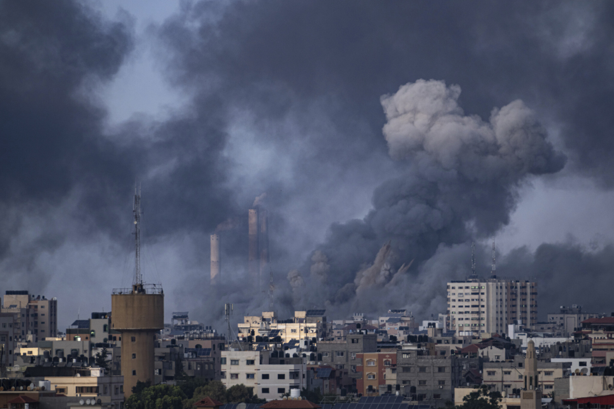Israel-Hamas war updates: Israeli leaders vow to keep up Gaza bombardments, Israel-Palestine conflict News