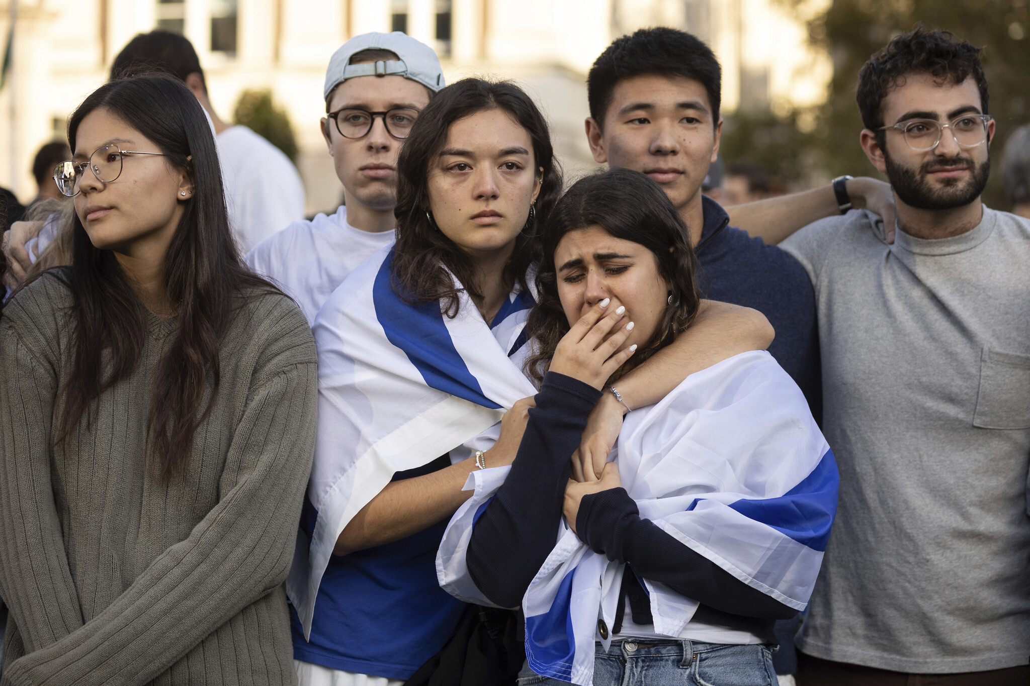 Amid Israel-Hamas war, students say antisemitism is 'new normal' at Columbia  University