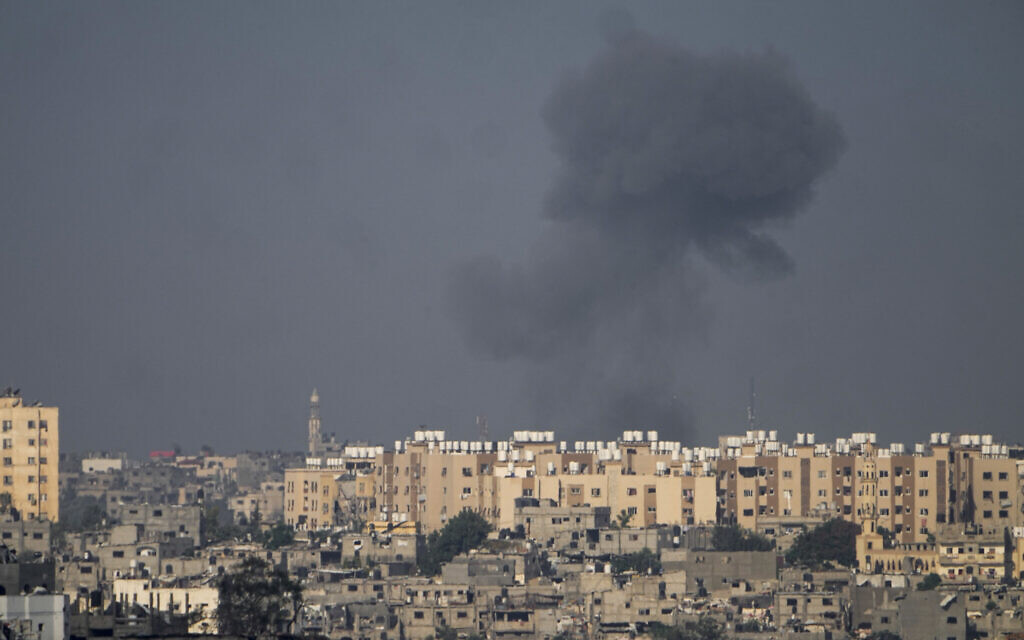 IDF says over 200 Hamas, Islamic Jihad targets hit in overnight Gaza strikes - Vimarsana News