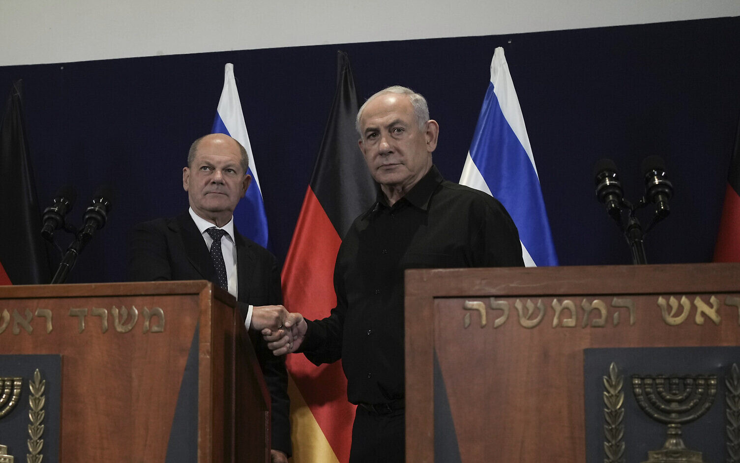 Germany's Scholz urges Netanyahu to ease 'humanitarian situation' in ...