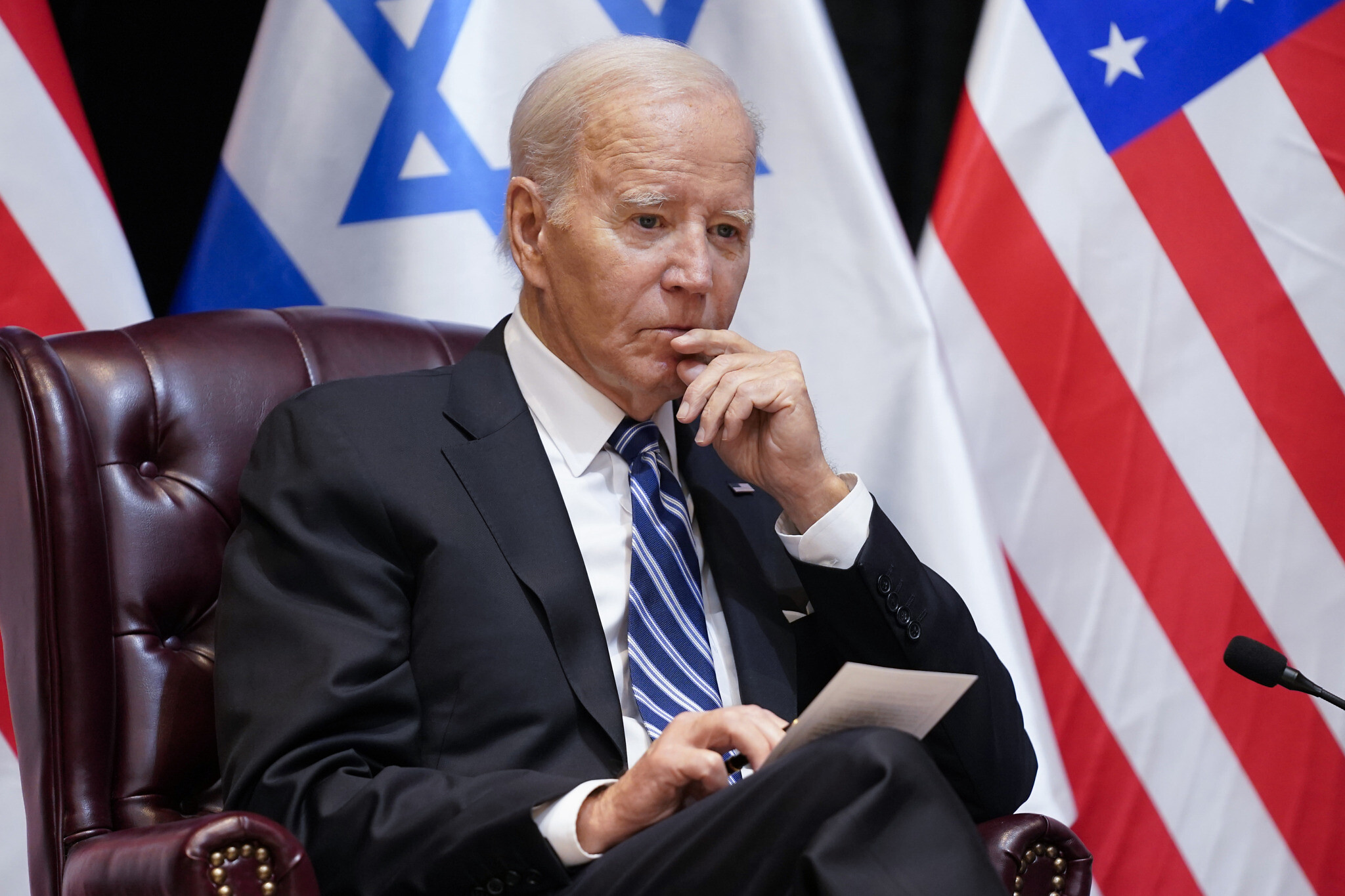 Biden asks Congress to okay $14 billion in aid to Israel, $61 billion for  Ukraine | The Times of Israel
