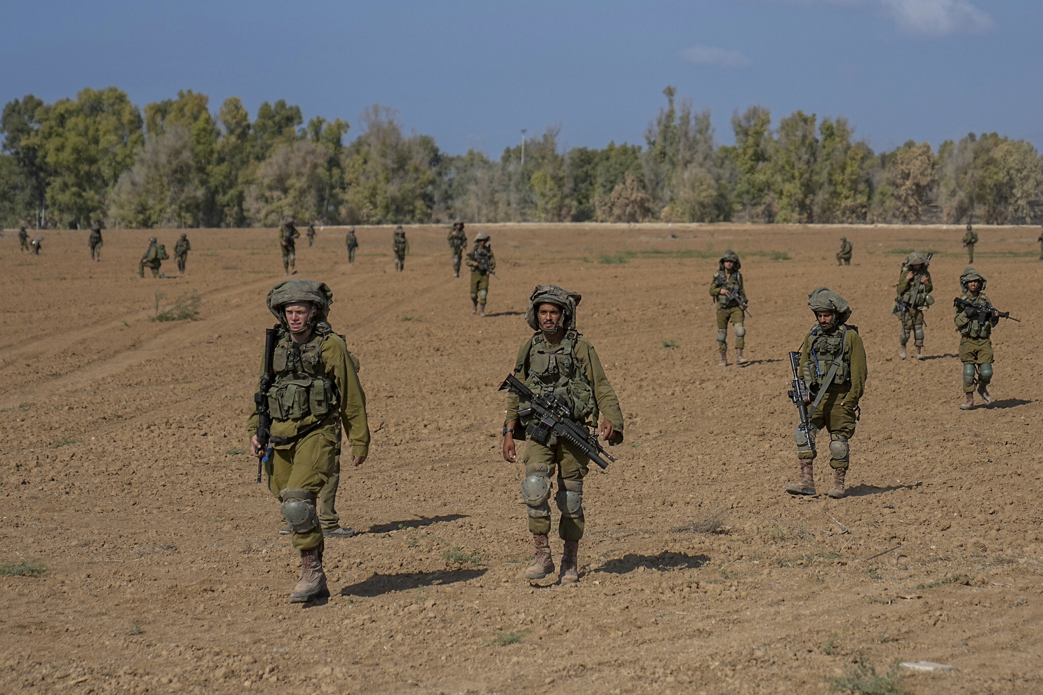 As Israeli forces prepare to enter Gaza, a major part of the battle will be  underground