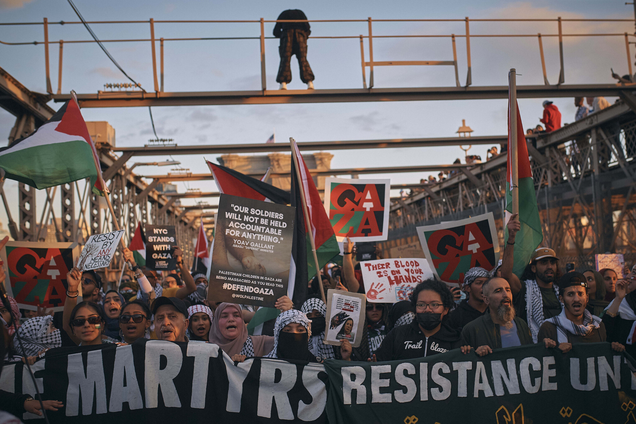 Palestinian resistance's latest message to the world