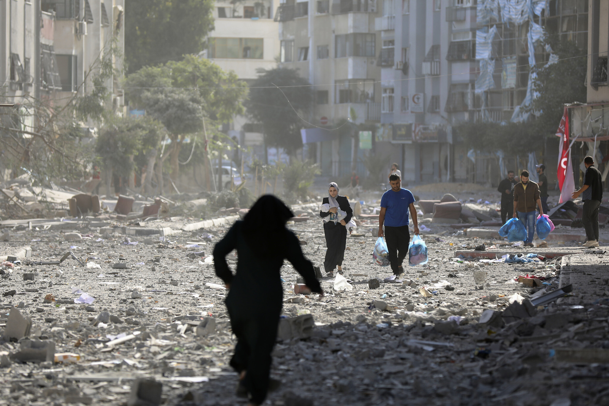 Israel proposes sending 2.3 million Gaza civilians to Egypt’s Sinai