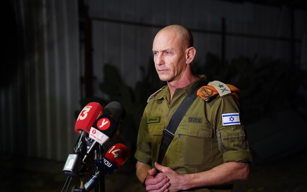 General in charge of home front: This war will be long, weeks or months - Vimarsana News